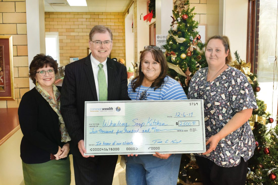 Wheeling Soup Kitchen Gets Donation News, Sports, Jobs The